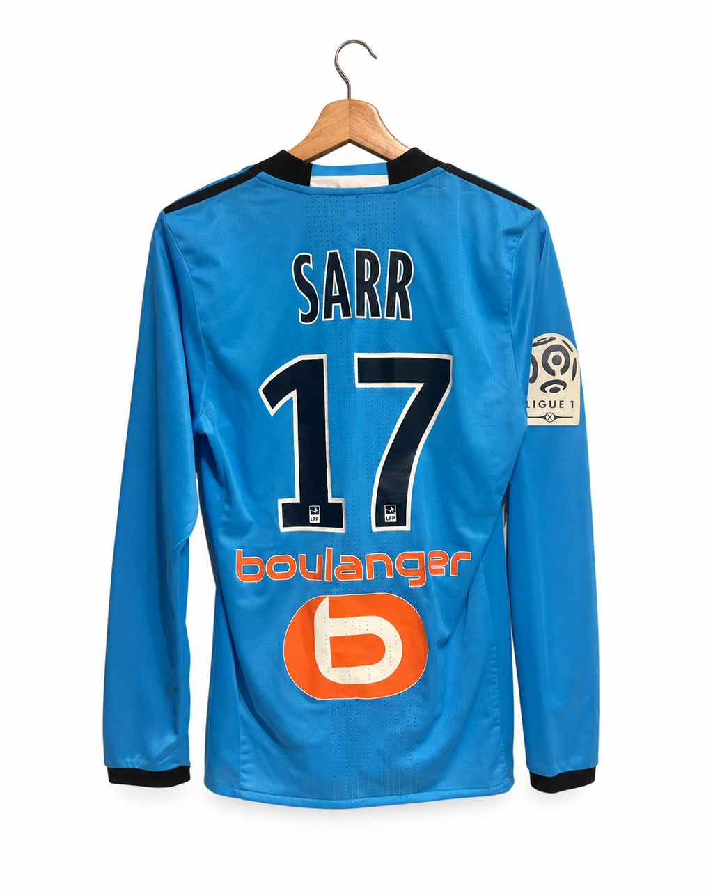 Olympique de Marseille – Third – 2016/17 – Bouna Sarr #17 – Match Issue (S)