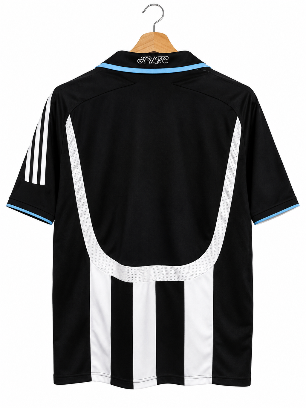 Maillot Newcastle United Domicile 2009/10 – Époque Classique | Taille L