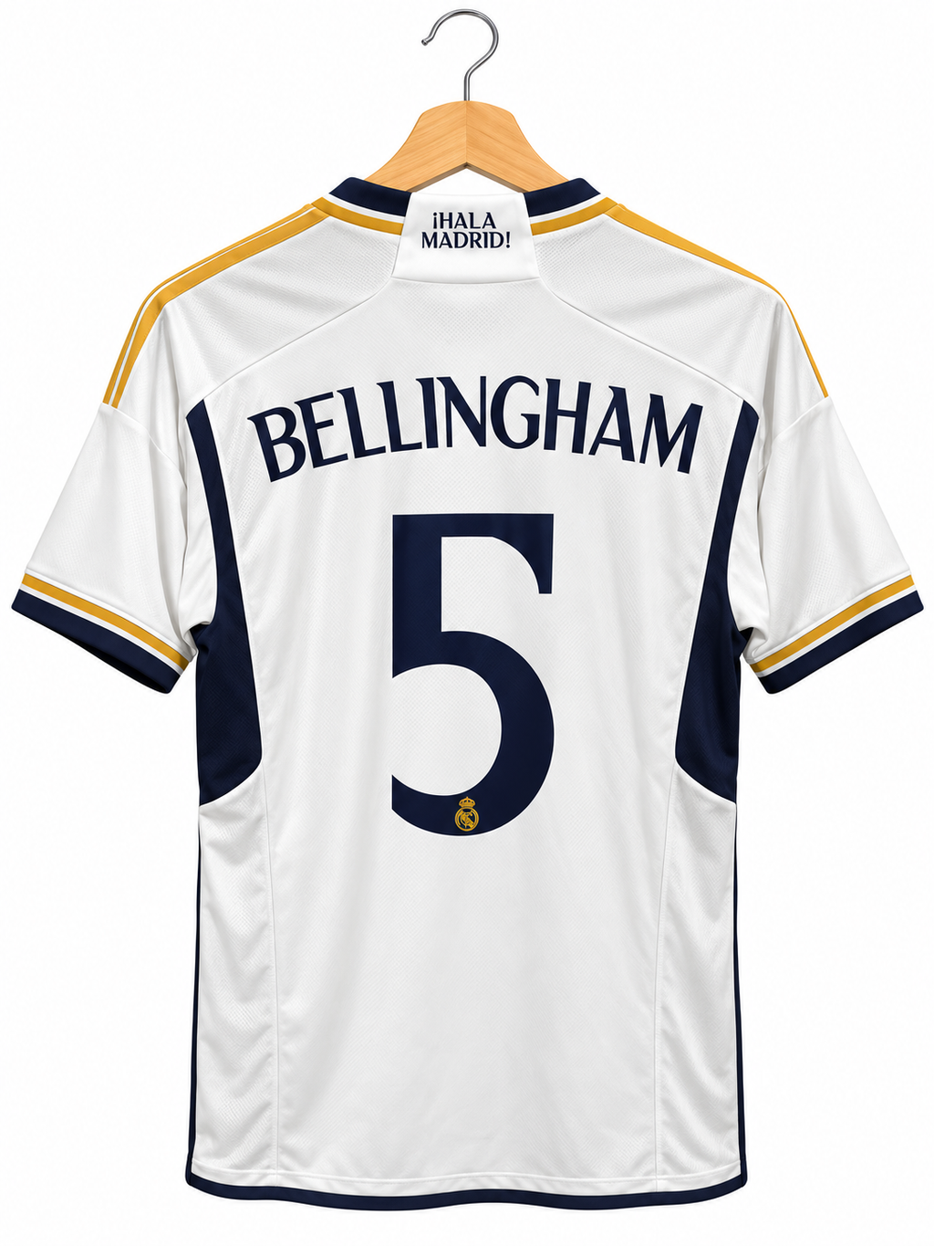 Maillot Real Madrid Domicile 2023/24 – Bellingham #5 | Taille M