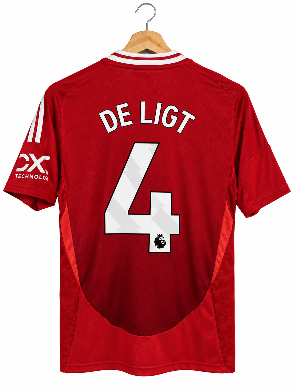Manchester United – Domicile – 2024/25 – De Ligt #4 (L)