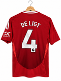 Manchester United – Domicile – 2024/25 – De Ligt #4 (L)