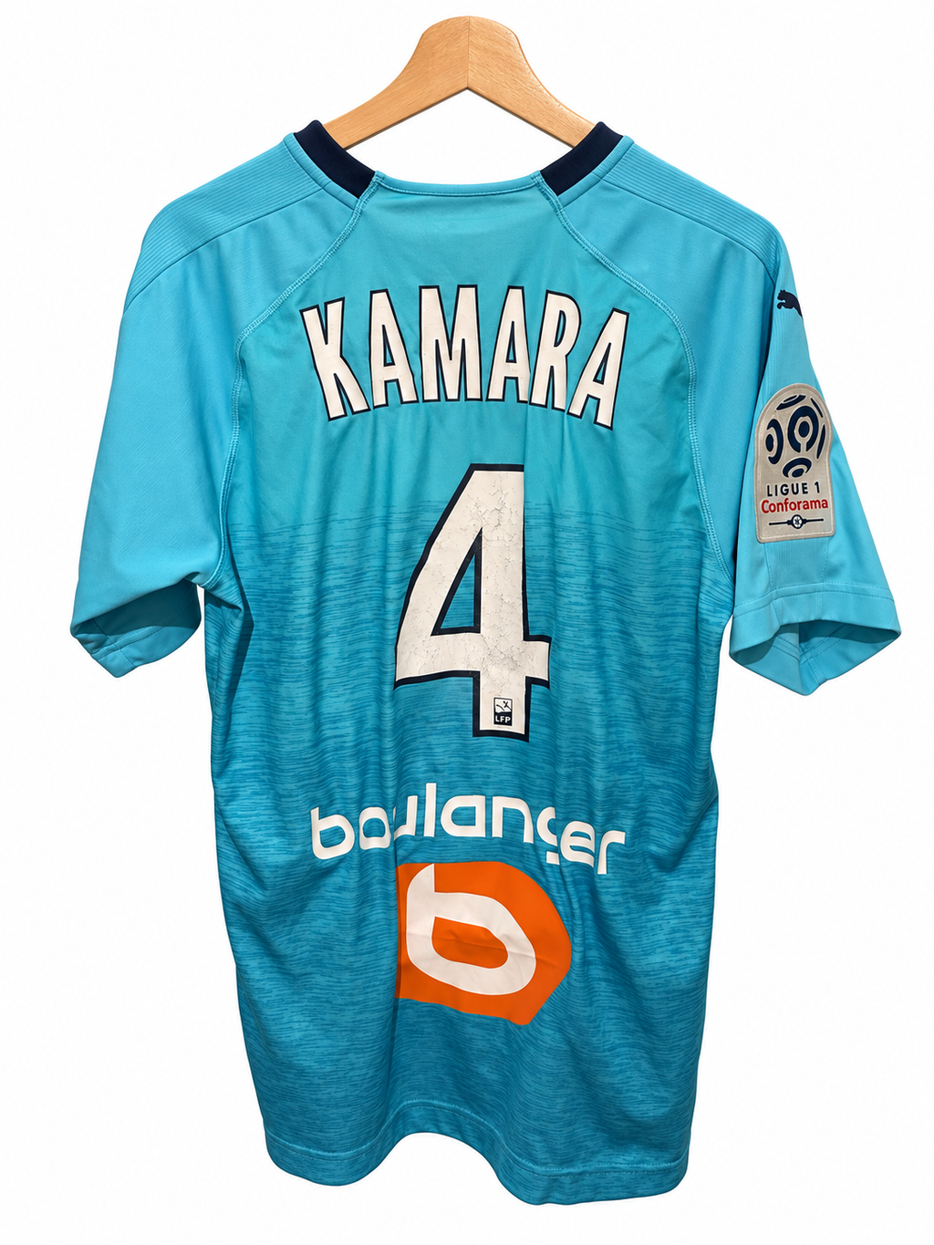 Olympique de Marseille – Third – 2018/19 – Kamara #4 (M)
