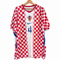 Croatie – Maillot Domicile – Coupe du Monde 2026 – Gvardiol #4 (XXL)