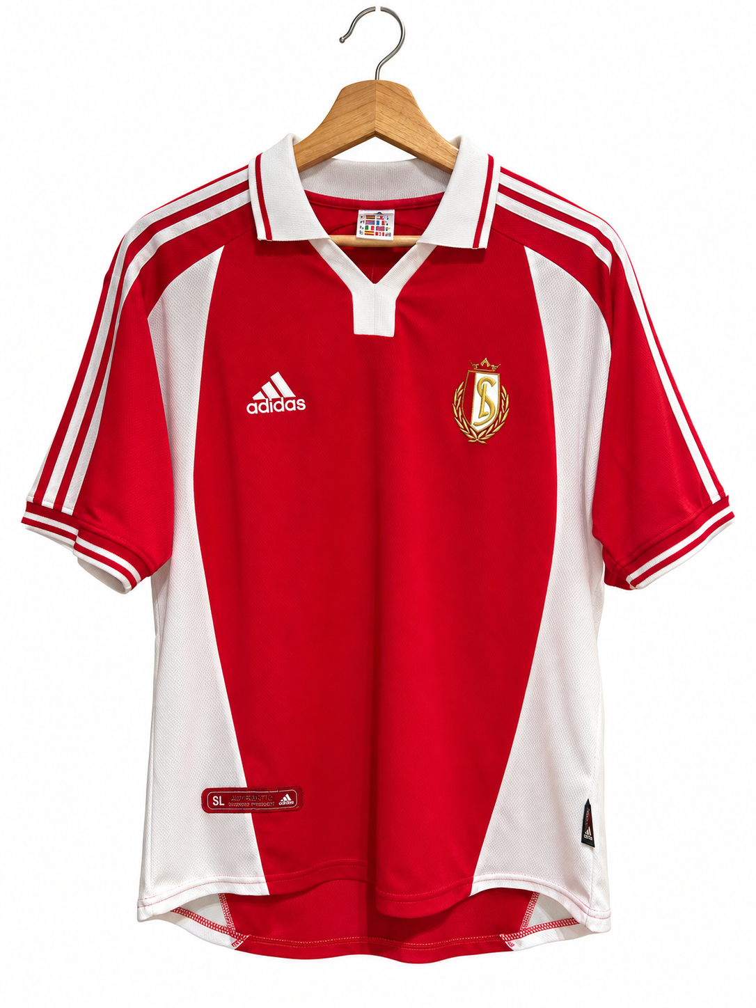 Standard de Liège – Domicile – 2000/01 (M)
