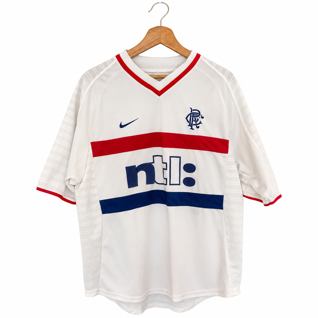 Rangers FC – Extérieur – 2000/01 (M)