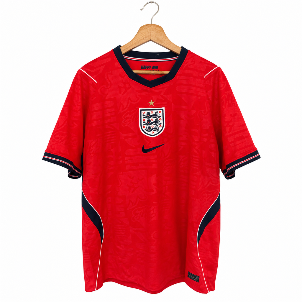 Angleterre – Extérieur – Coupe du Monde 2026 (L)