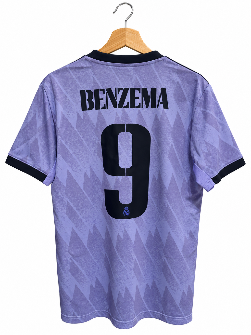 Maillot Real Madrid – Extérieur – 2022/23 – Benzema #9 (M)