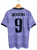 Maillot Real Madrid – Extérieur – 2022/23 – Benzema #9 (M)