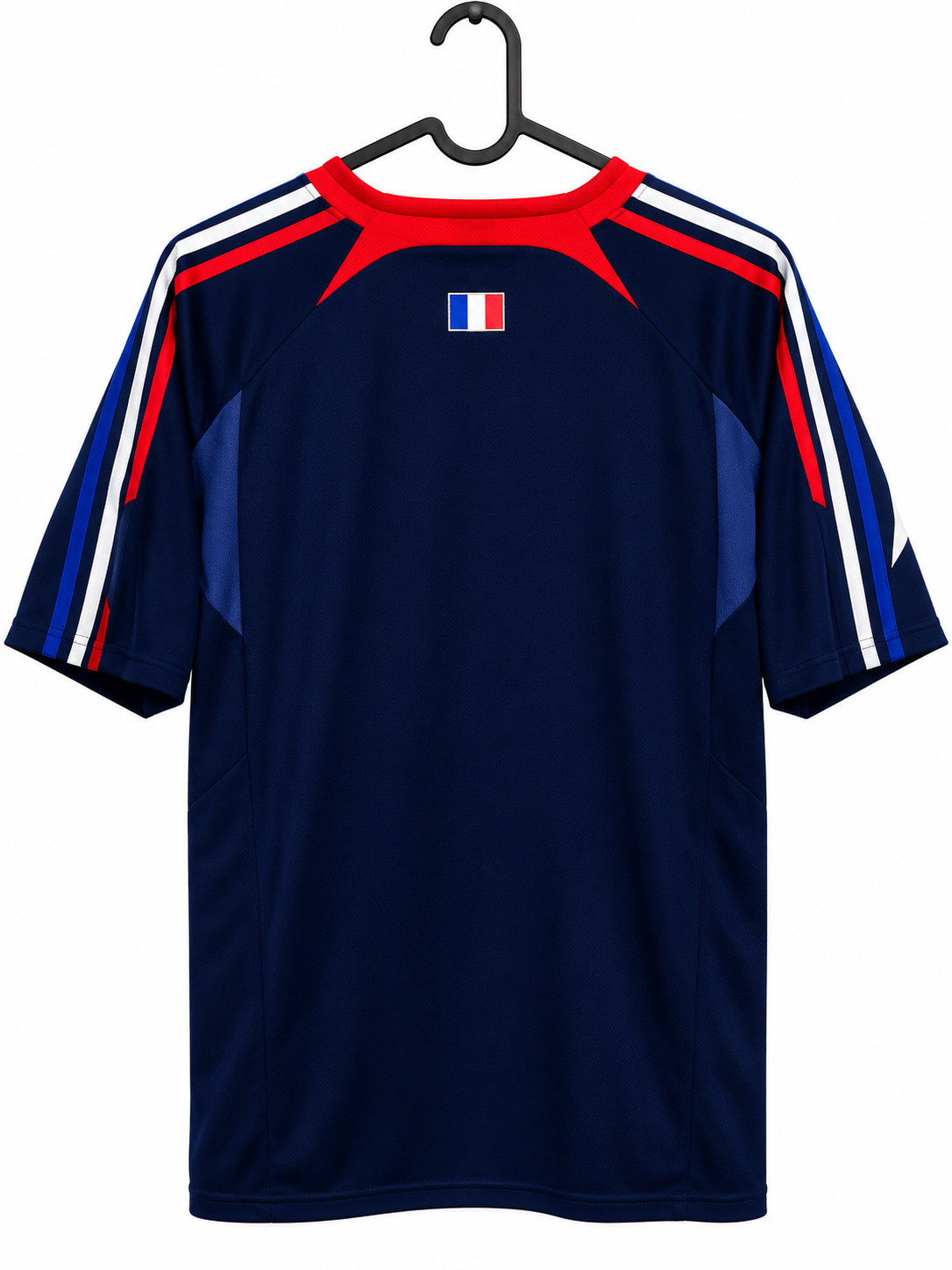 France – Maillot d’entraînement Adidas – Début des années 2000 (L)