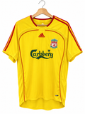 Liverpool FC – Extérieur – 2006/07 – Jaune Adidas / Carlsberg (XL)