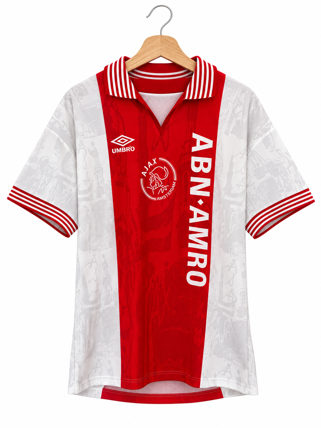 Ajax Amsterdam – Domicile – 1998/99 – Umbro / ABN AMRO (M)