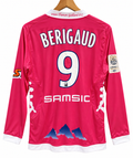 Maillot Porté Évian Thonon Gaillard 2012/13 – Match Worn vs PSG – Bérigaud #9 | Taille S