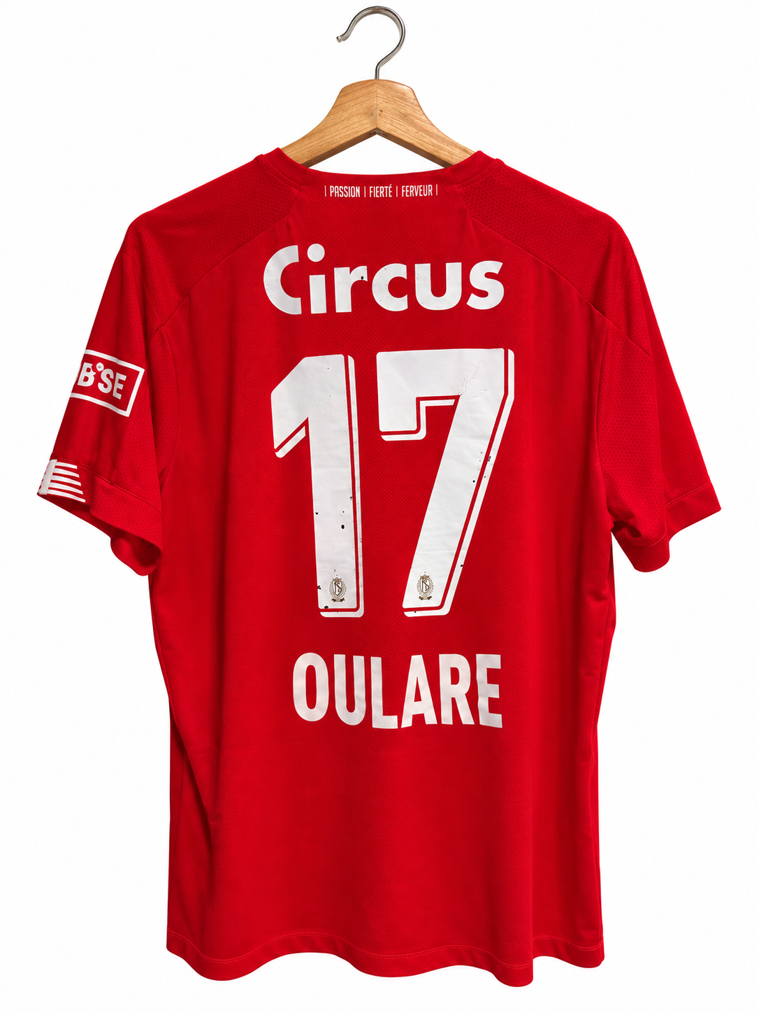 Standard de Liège – Domicile – 2019/20 – Oularé #17 (XL)
