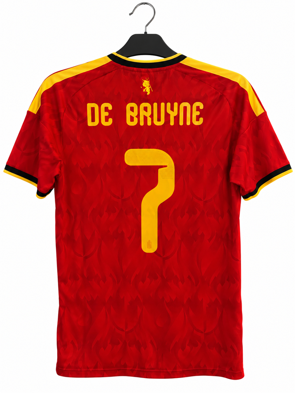 Belgique – Domicile – 2026 – De Bruyne #7 (S)