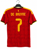 Belgique – Domicile – 2026 – De Bruyne #7 (S)