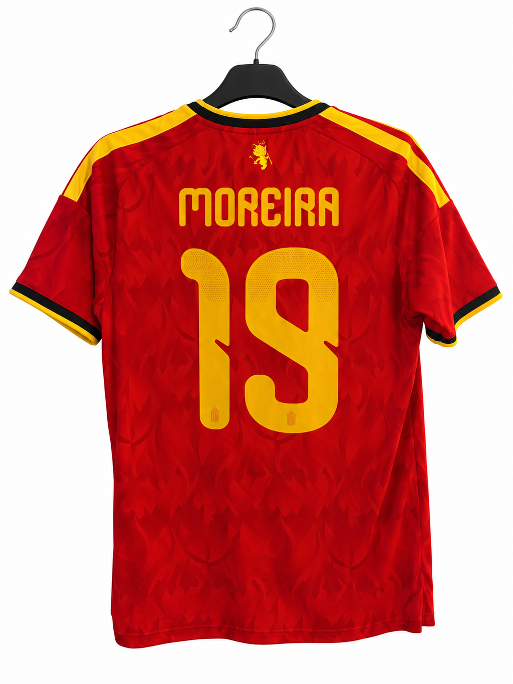 Belgique – Domicile – 2026 – Moreira #19 (S)