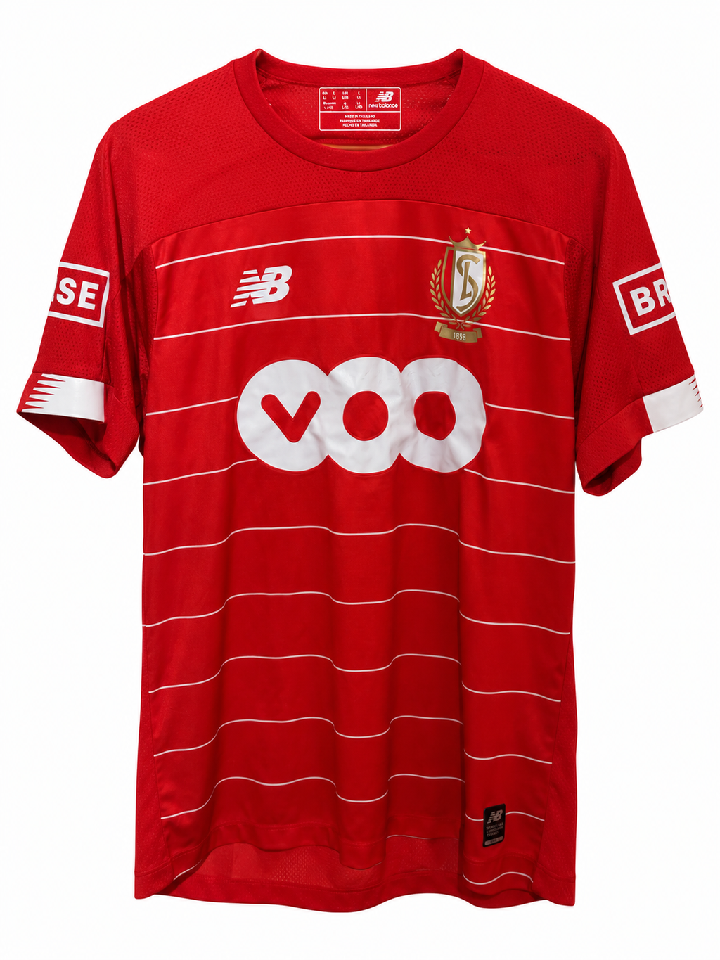 Standard de Liège – Domicile – 2020/21 (M)