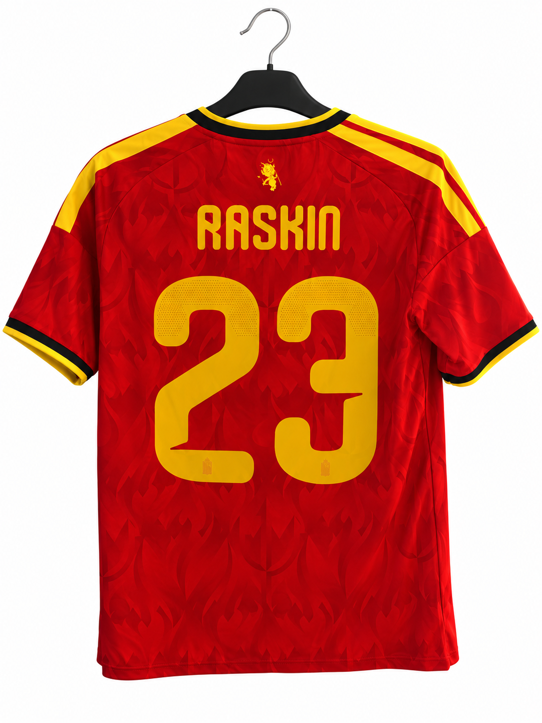 Belgique – Domicile – 2026 – Raskin #23 (13/14 ans)