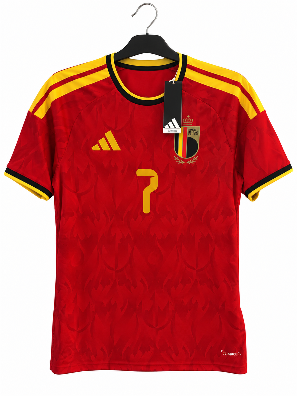 Belgique – Domicile – 2026 – De Bruyne #7 (S)