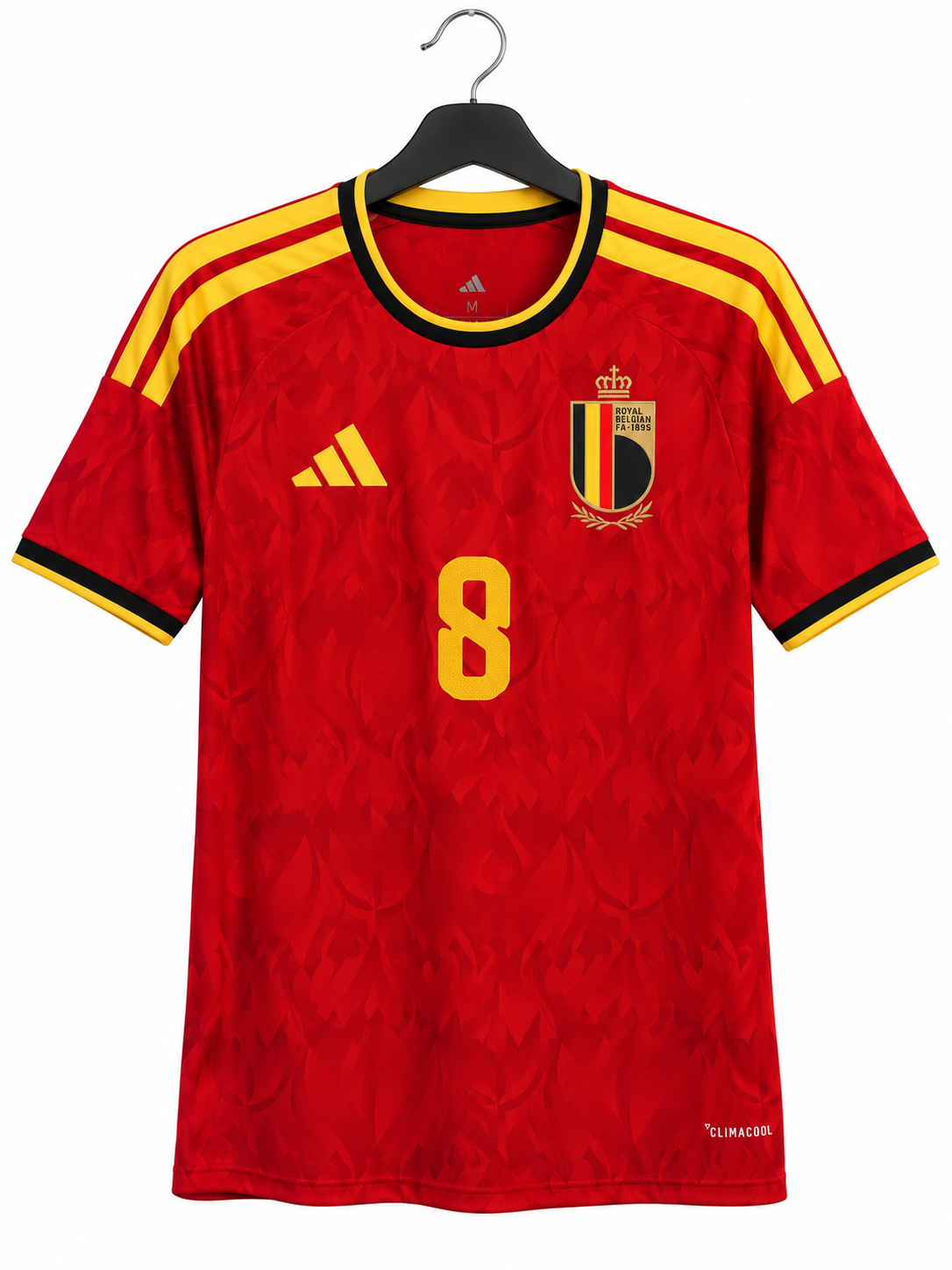Belgique – Domicile – 2026 – Tielemans #8 (S)