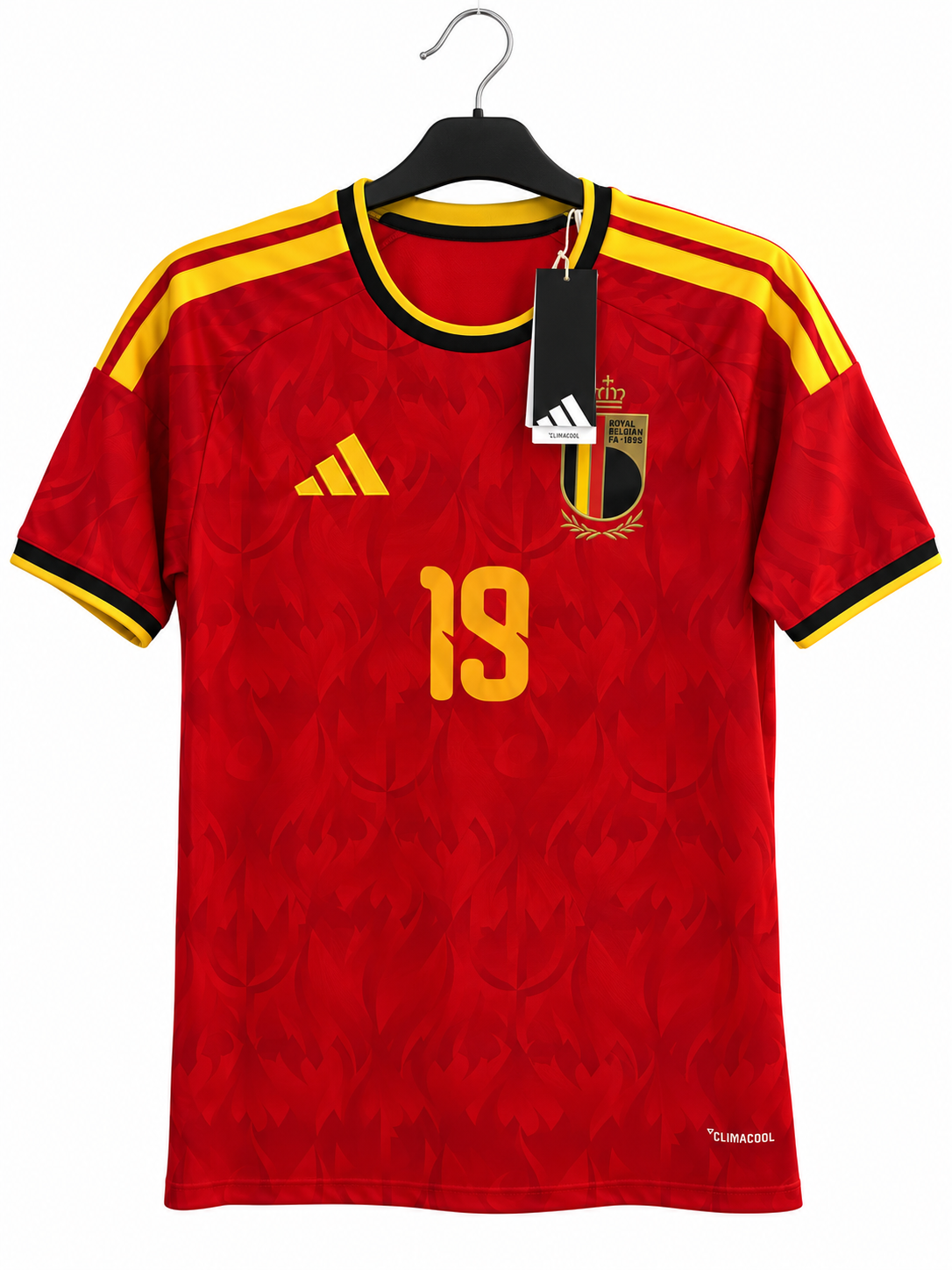 Belgique – Domicile – 2026 – Moreira #19 (S)