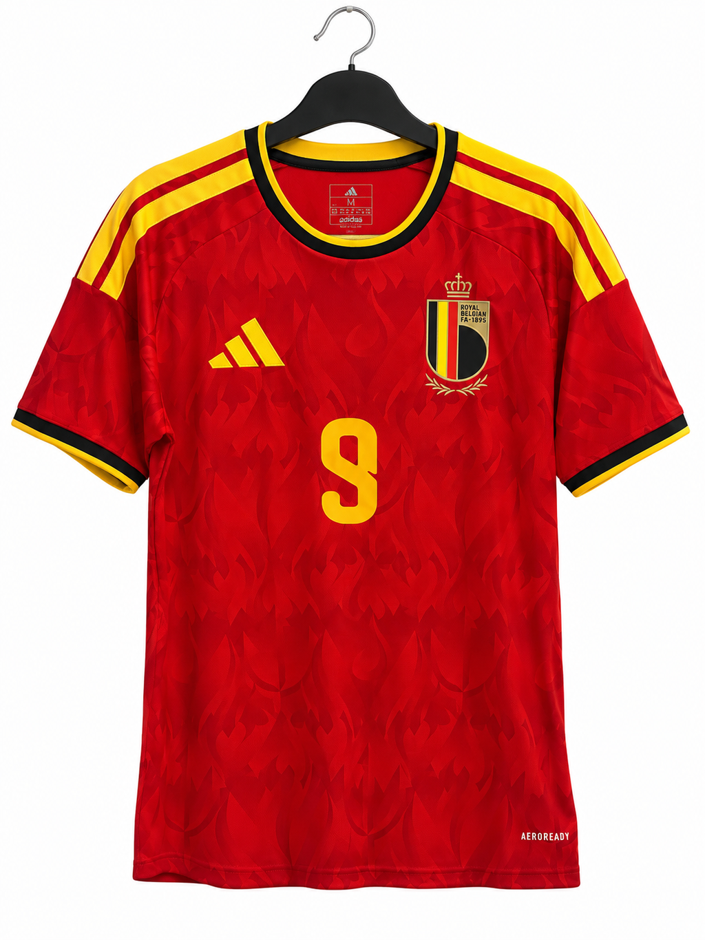 Belgique – Domicile – 2026 – Lukaku #9 (S)