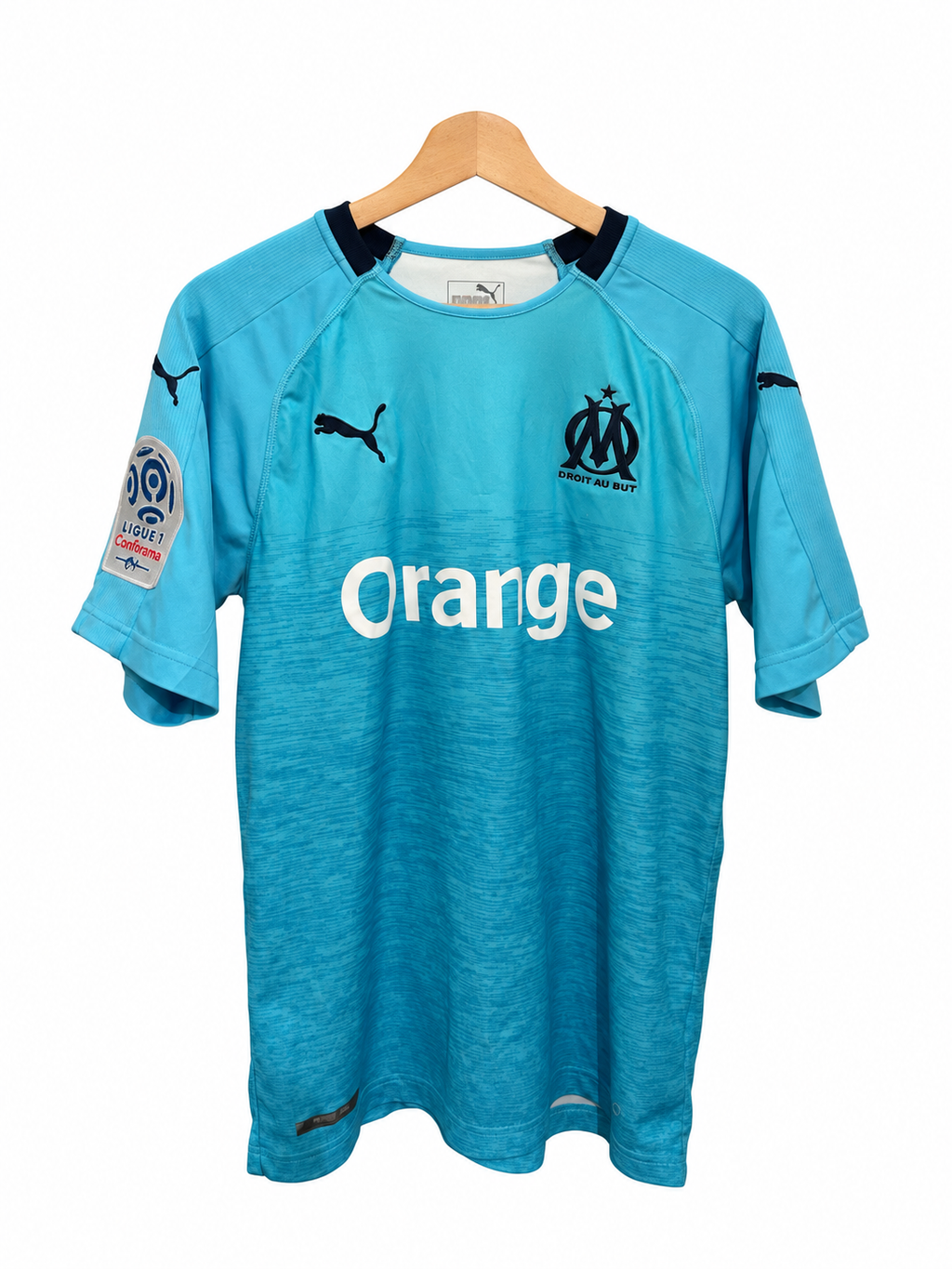 Olympique de Marseille – Third – 2018/19 – Kamara #4 (M)