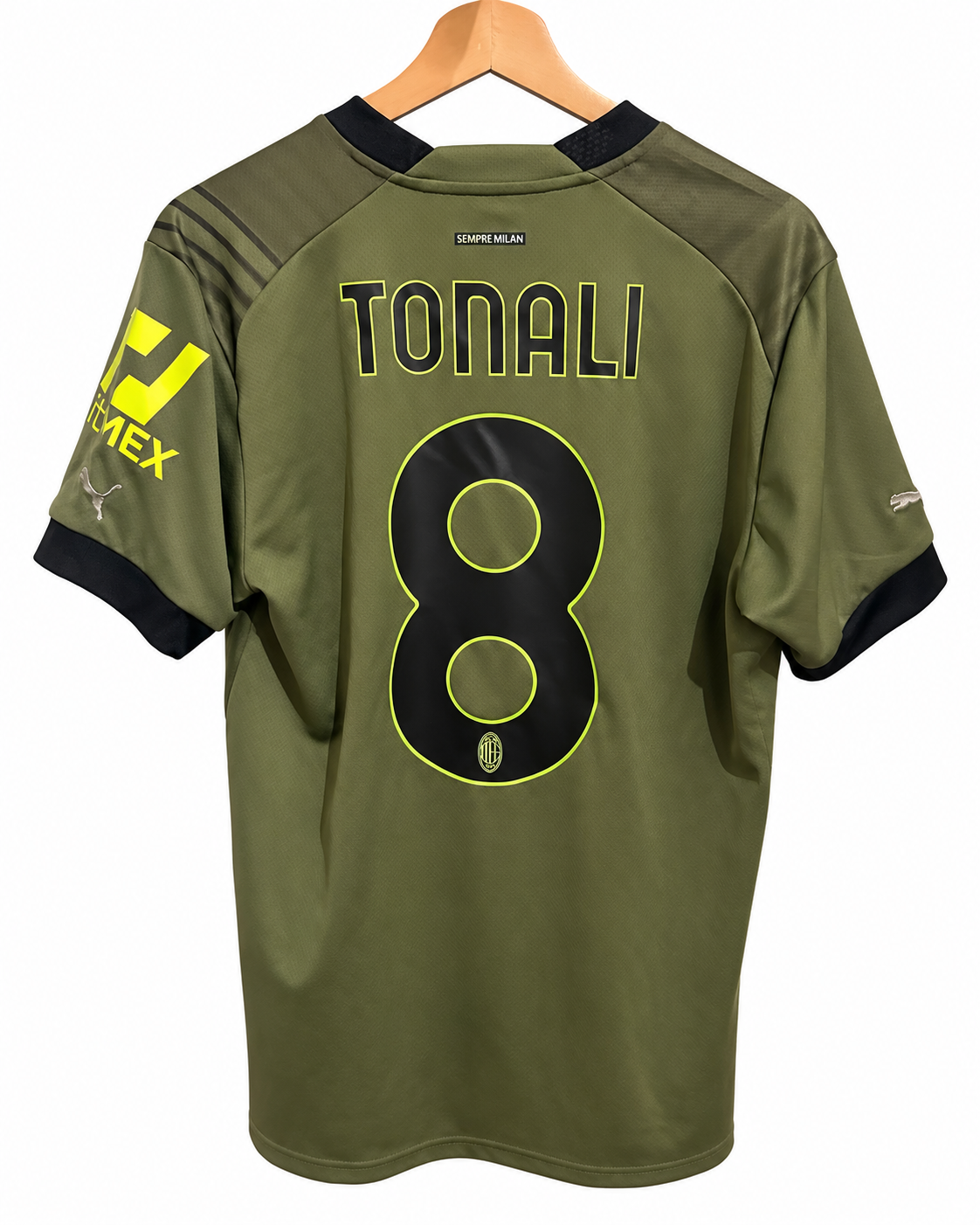 AC Milan – Third – 2022/23 – Tonali #8 (M)