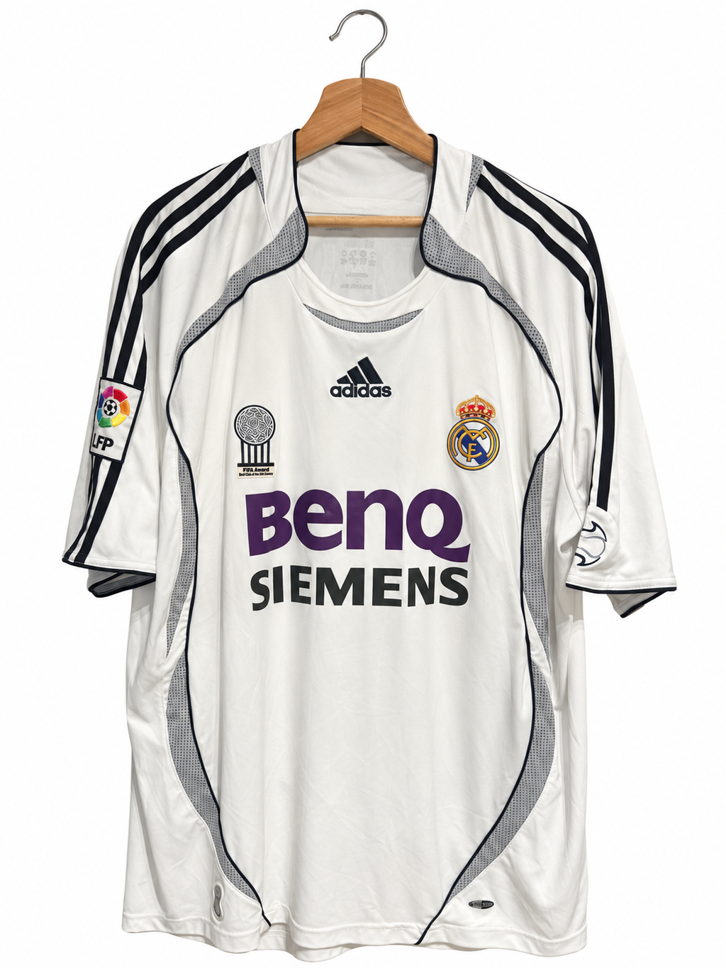 Maillot Real Madrid – Domicile – 2006/07 – Cannavaro #5 (XL)