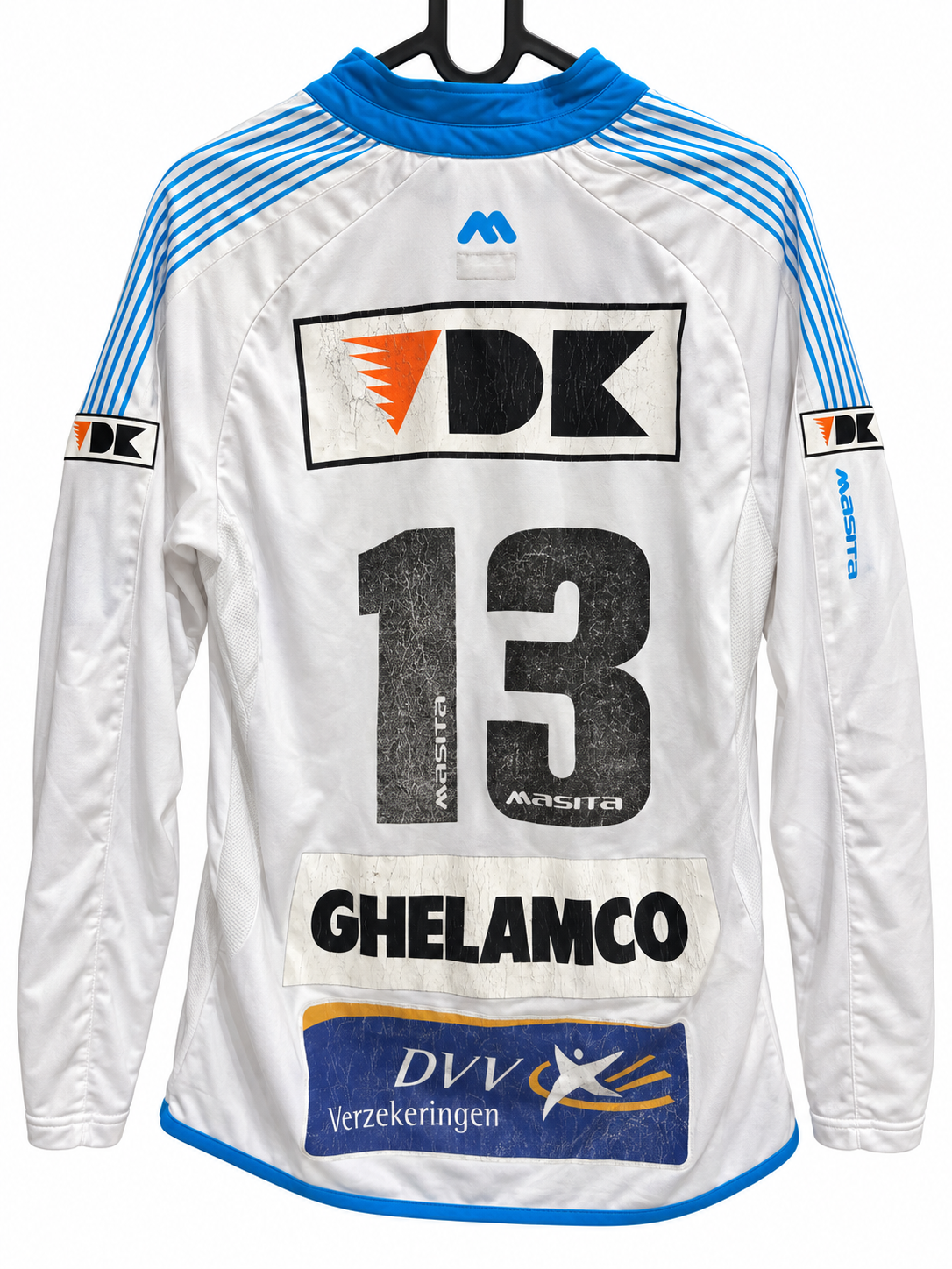 KAA Gent - Porté (Match Worn) - Extérieur – 2014/2015 – Ante Puljić #13  (L)
