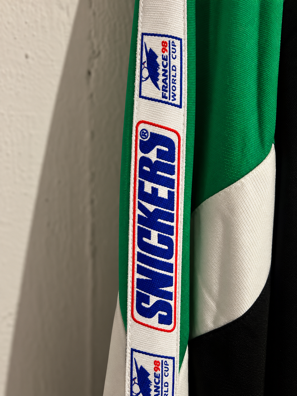 Veste promotionnelle Snickers – Coupe du Monde France 98 (L)