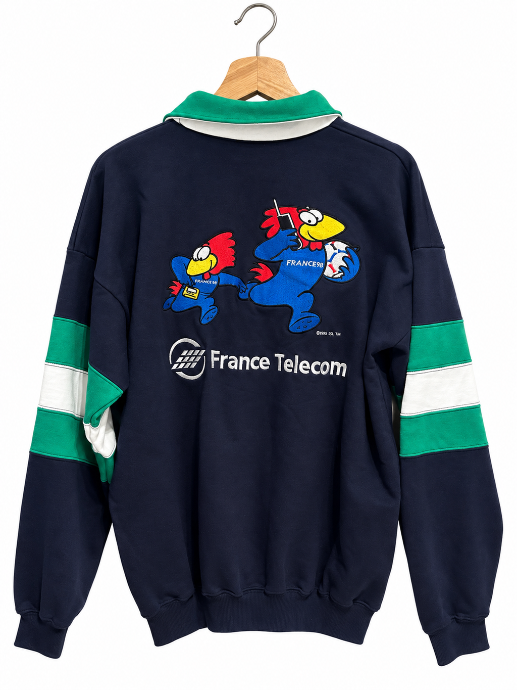 France Télécom – Sweat promotionnel France 98 / Footix (XL)