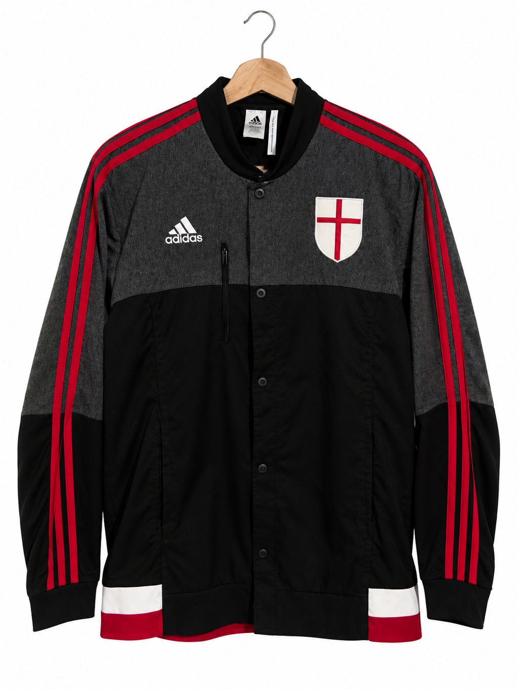 AC Milan – Veste de présentation Adidas – 2015/16 (L)