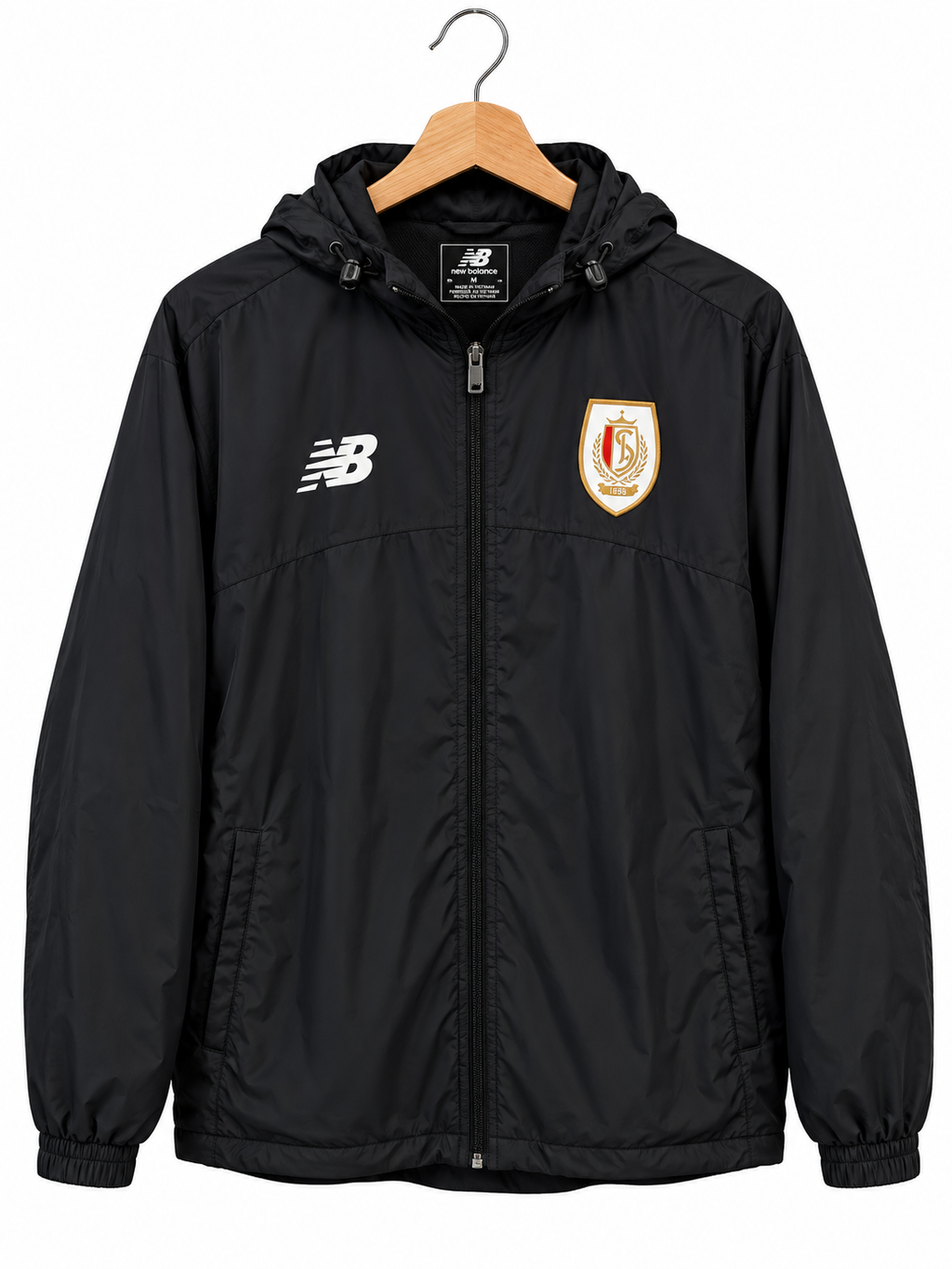 Standard de Liège – Veste de pluie à capuche New Balance – 2019/20 (M)