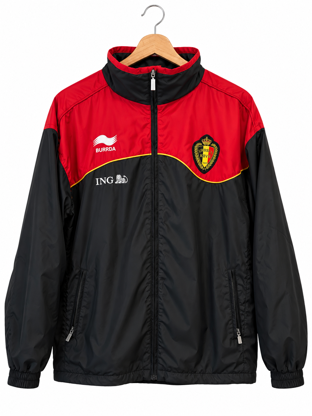 Belgique – Veste Track Burrda – 2012/13 – ING (XL)