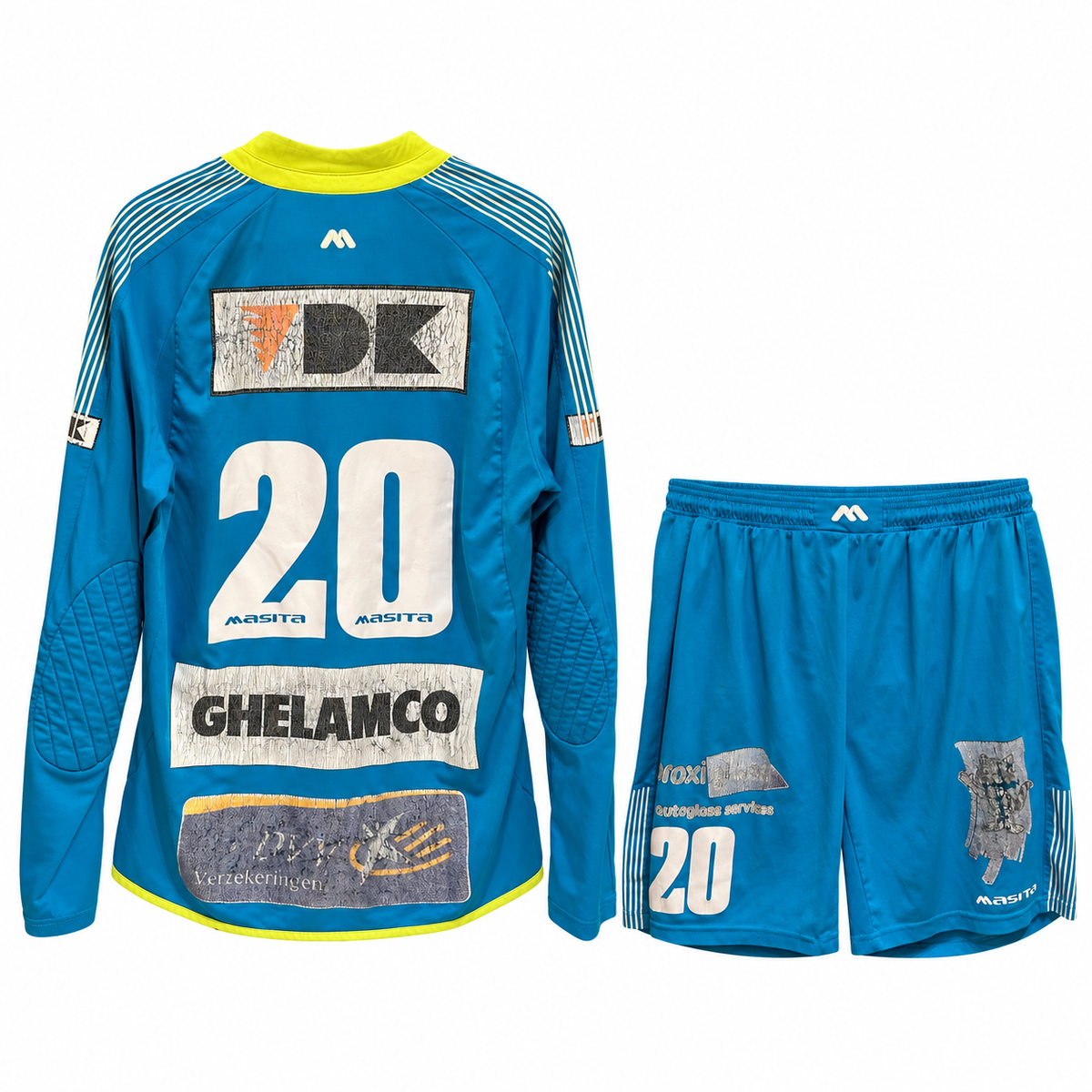 KAA Gent – Porté/Préparé - Gardien – 2014/2015 – Šiškovski #20 (L)