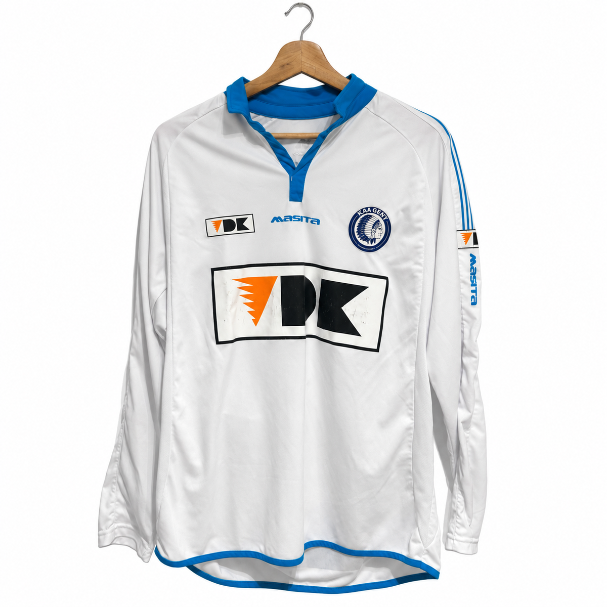 Porté (Match worn) KAA Gent – Extérieur – 2014/2015 – Renato Neto #10 (XL)