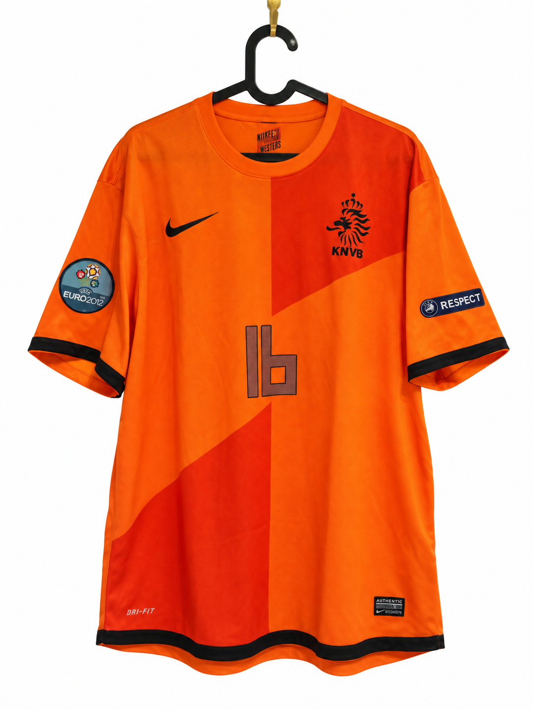Pays-Bas – Domicile – 2012/13 – Van Persie #16 / Euro 2012 (XL)